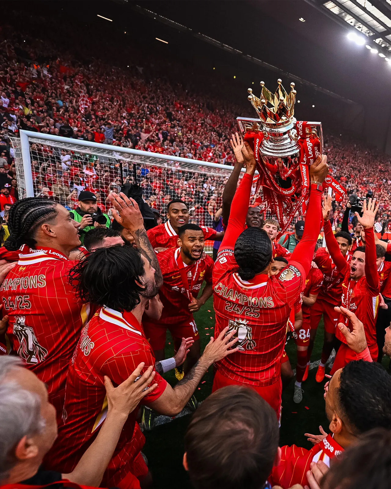 Premier league champions 2025
